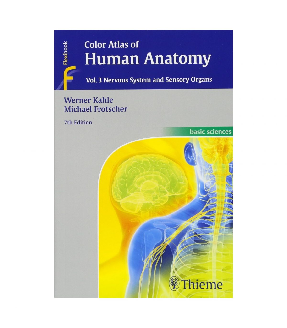 Color Atlas Of Human Anatomy Vol Nervous System And Sensory Organs