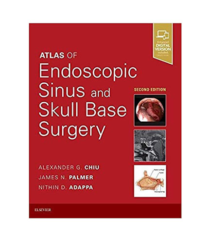 Atlas of Endoscopic Sinus and Skull Base Surgery: Expert Consult - Online and Print, 2e