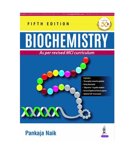 Biochemistry by Pankaja Naik
