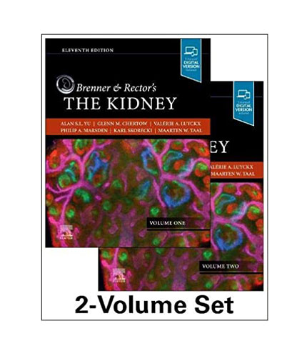 Brenner and Rector's The Kidney, 2-Volume Set, 11e