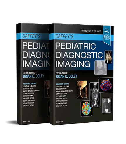 Caffey's Pediatric Diagnostic Imaging, 2-Volume Set: Expert Consult - Online and Print, 13e