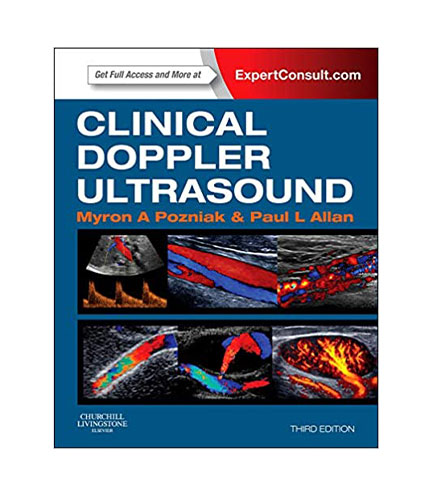 Clinical Doppler Ultrasound: Expert Consult: Online and Print, 3e