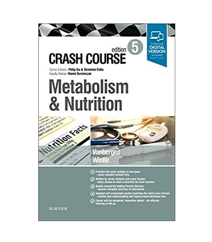 Crash Course: Metabolism and Nutrition Updated Print + eBook edition, 5e