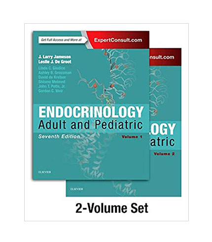 Endocrinology: Adult and Pediatric, 2-Volume Set, 7e