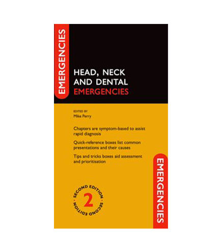 Head, Neck and Dental Emergencies, Indian Imprint