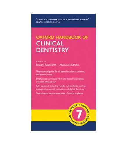 Oxford Handbook of Clinical Dentistry