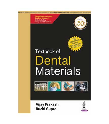 Textbook of Dental Materials