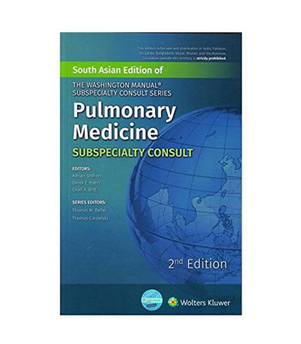 The Washington Manual Pulmonary Medicine Subspecialty Consult, 2 ed