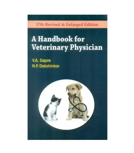 A Handbook For Veterinary Physician (17Th Revised And Enlarged Edn) (Pb 2018)