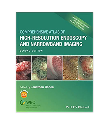 Comprehensive Atlas of High-Resolution Endoscopy and Narrowband Imaging, 2e (HB)