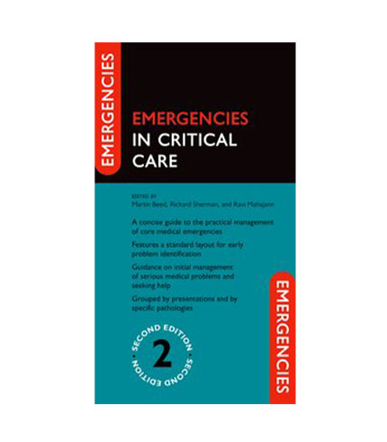 Emergencies in Critical Care 2e