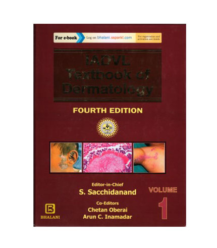 IADVL Textbook of Dermatology (3-Volume Set)