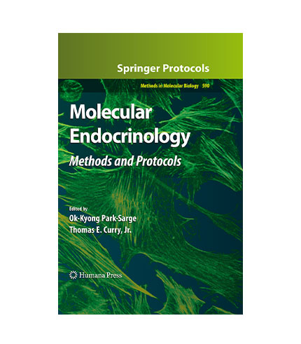 Molecular Endocrinology: Methods & Protocols (HB)