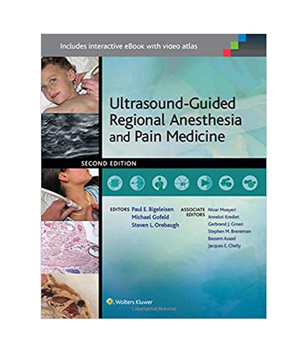 Ultrasound-Guided Regional Anesthesia and Pain Medicine, 2e (HB)