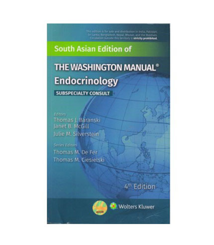 Washington Manual Endocrinology Subspecialty Consult, South Asian Edition