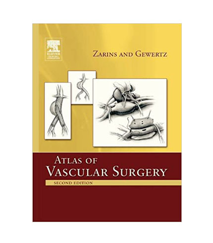 Atlas Of Vascular Surgery - Paperback Edition, 2e