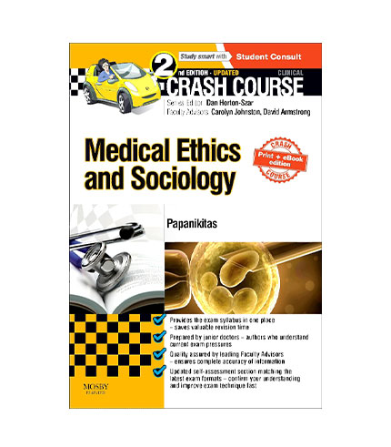 Crash Course: Medical Ethics and Sociology Updated Print + eBook edition, 2e