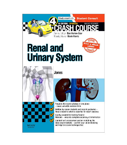 Crash Course: Renal and Urinary System Updated Print + eBook edition, 4e