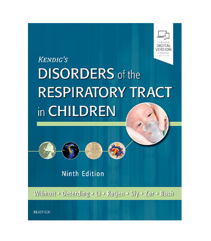 Kendig and Chernick's Disorders of the Respiratory Tract in Children: Expert Consult - Online and Print, 9e