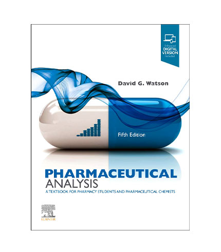 Pharmaceutical Analysis: A Textbook for Pharmacy Students and Pharmaceutical Chemists, 5e
