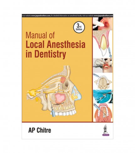 9789352501984 Manual of Local Anesthesia in Dentistry