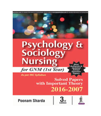 Psychology and Sociology Nursing for GNM (1st Year)