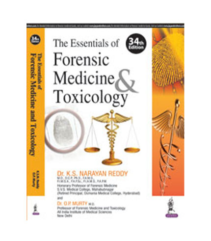 The Essentials of Forensic Medicine and Toxicology by Reddy