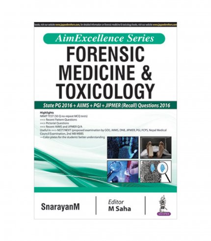 Aim Excellence Series: Forensic Medicine & Toxicology