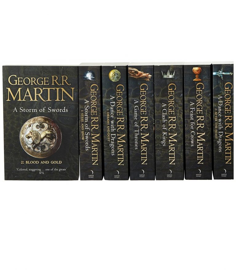 9780007477159 A Song of Ice and Fire - A Game of Thrones: The Complete Boxset of 7 Books by George R R Martin