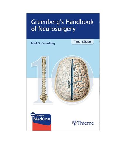 9781684205042 Greenberg's Handbook of Neurosurgery 10th/2023