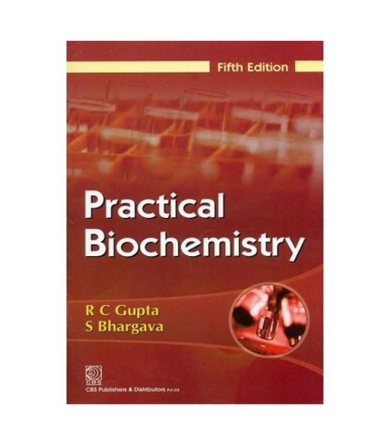 Practical Biochemistry, 5e