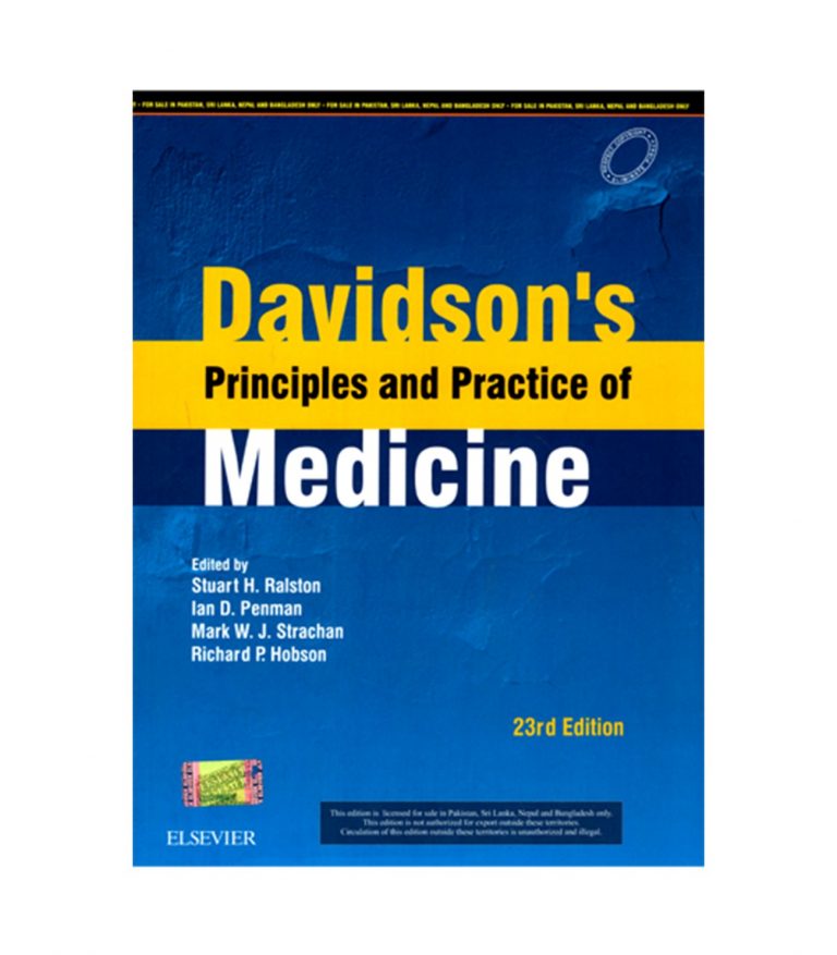 Davidson's Principles and Practice of Medicine, Indian Edition