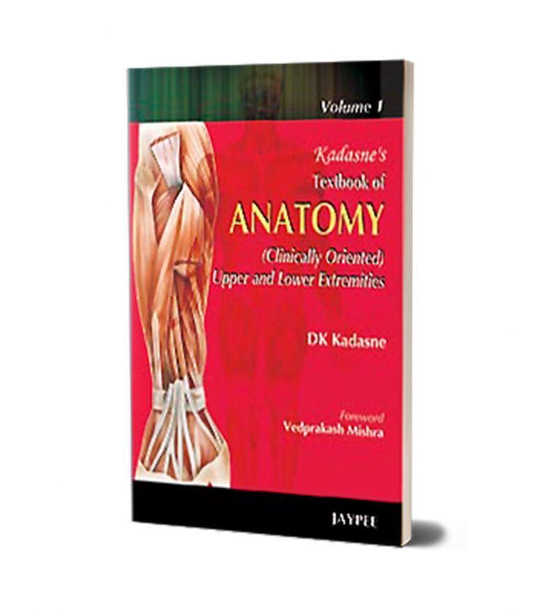 Kadasne's Textbook of Anatomy (Vol 1)