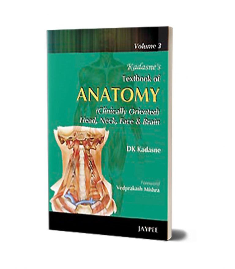 Kadasne's Textbook of Anatomy (Vol 3)
