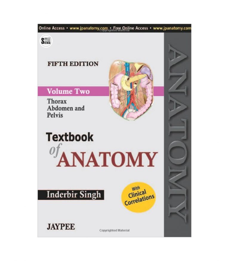 Textbook of Anatomy: Volume 2: Thorex, Abdomen and Pelvis