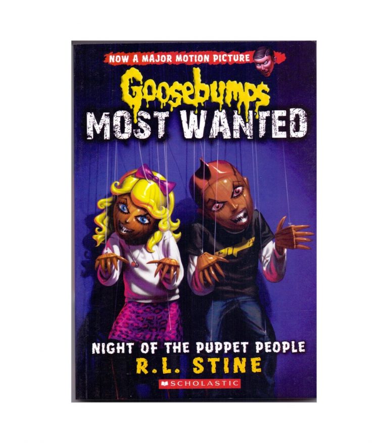 Night of the Puppet People (Goosebumps: Most Wanted #8)