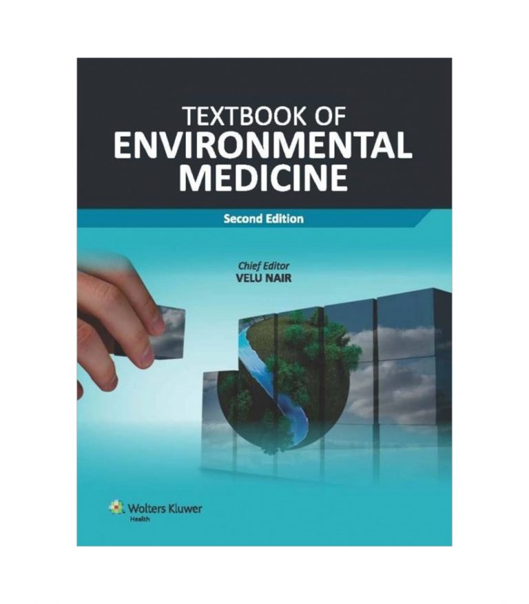 Textbook of Environmental Medicine, 2/e