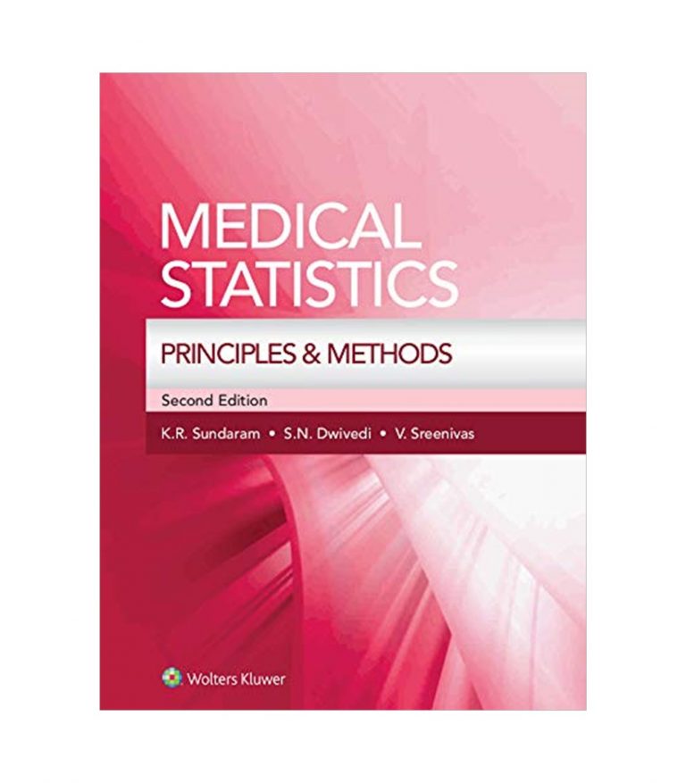 Medical Statistics: Principles and Practice, 2/e