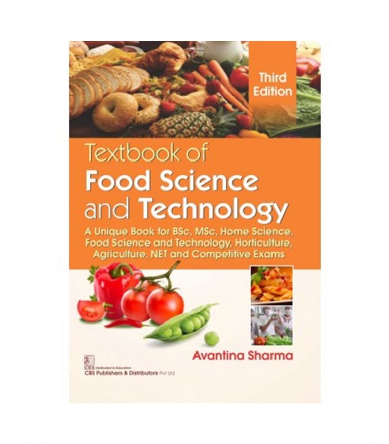 Textbook of Food Science and Technology by Avantina Sharma