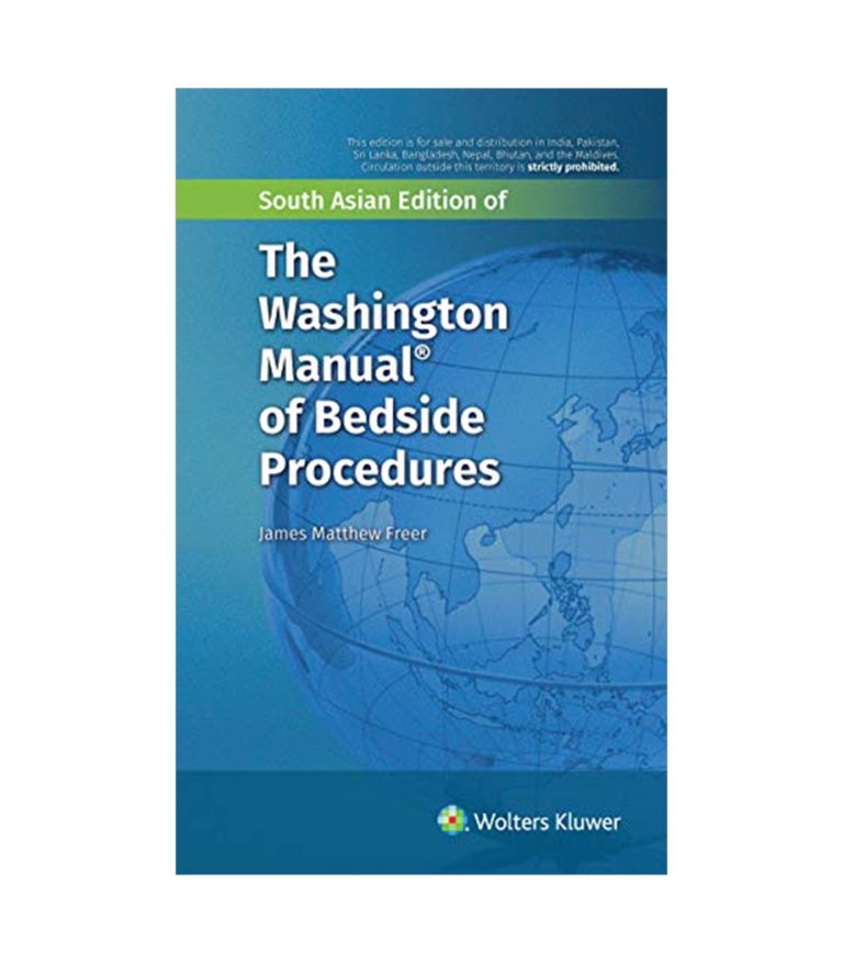 The Washington Manual of Bedside Procedures