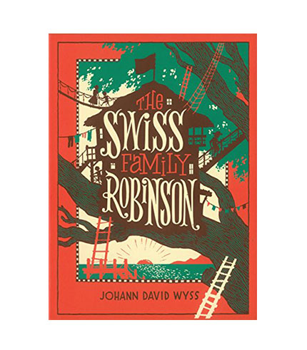 Swiss Family Robinson (Barnes & Noble Leatherbound Children's Classics)