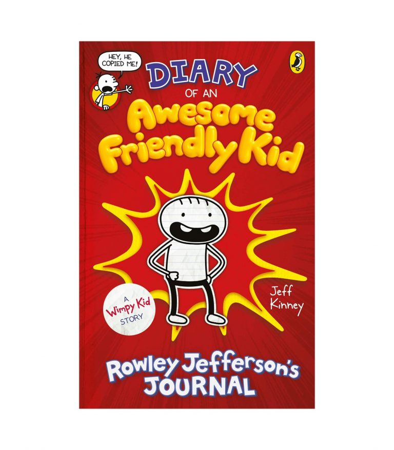 Diary of an Awesome Friendly Kid: Rowley Jefferson's Journal