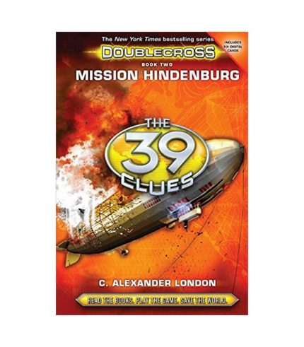 The 39 Clues Double Cross #02 Mission Hindenburg by Jude Watson (Hardback)