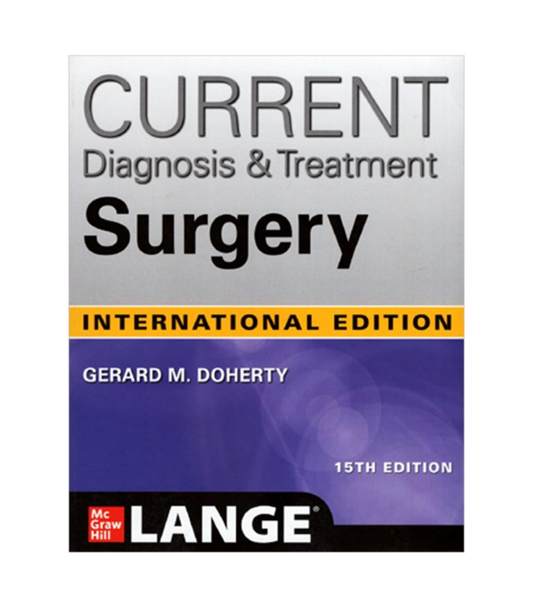 Current Diagnosis and Treatment Surgery