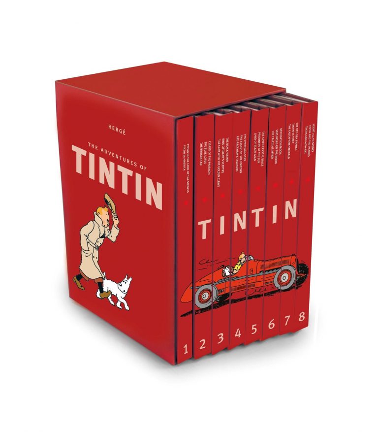 The Adventure of Tintin: Compact Edition (Set of 8)