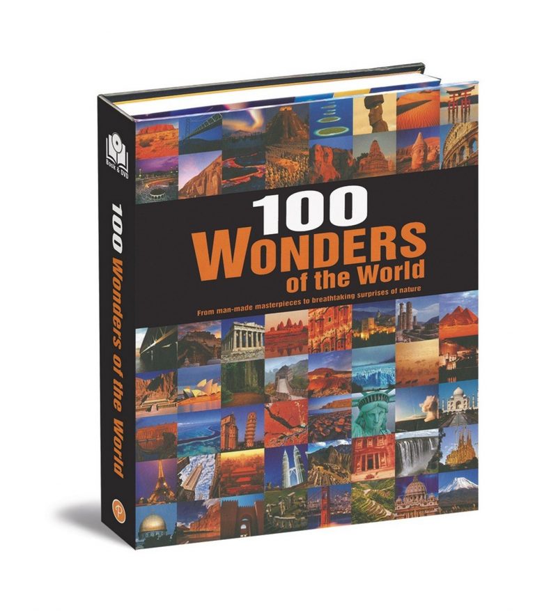 100 Wonders of the World (with DVD)