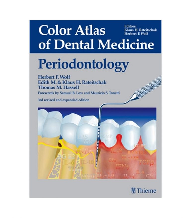 Periodontology: Color Atlas of Dental Medicine: 3/e - Image 1