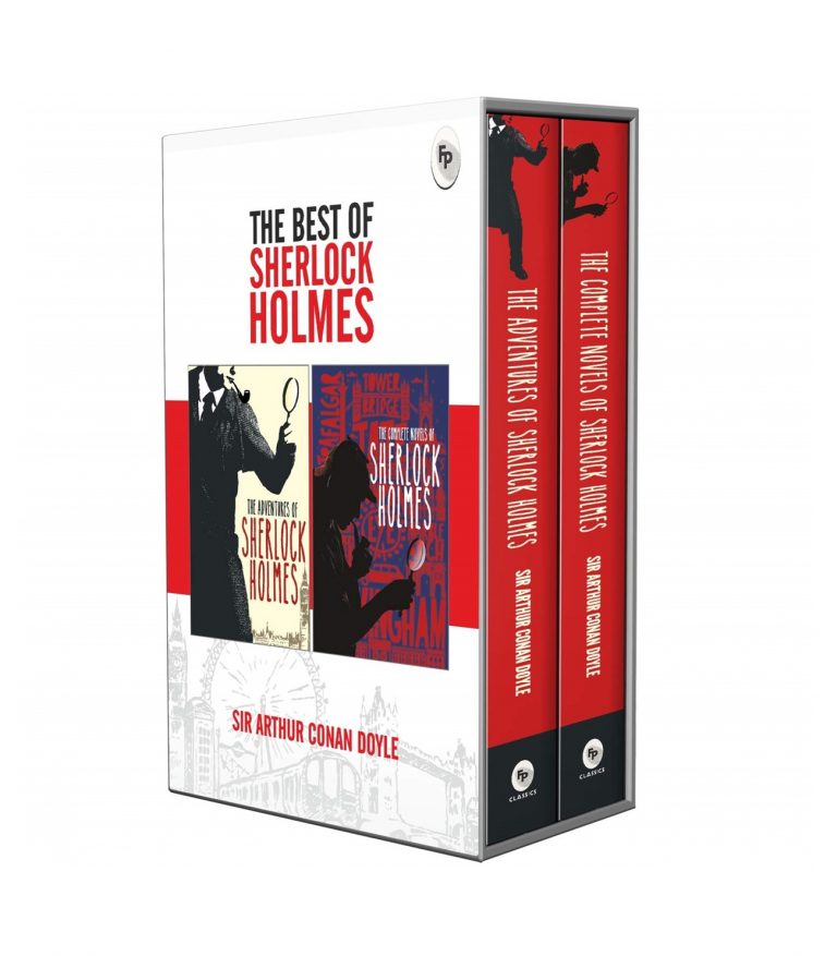The Best of Sherlock Holmes (Set of 2 Books)