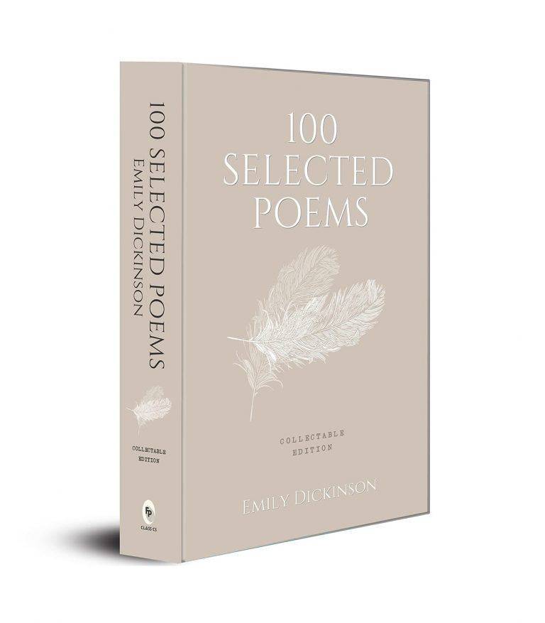 100 Selected Poems, Emily Dickinson: Collectable Hardbound
