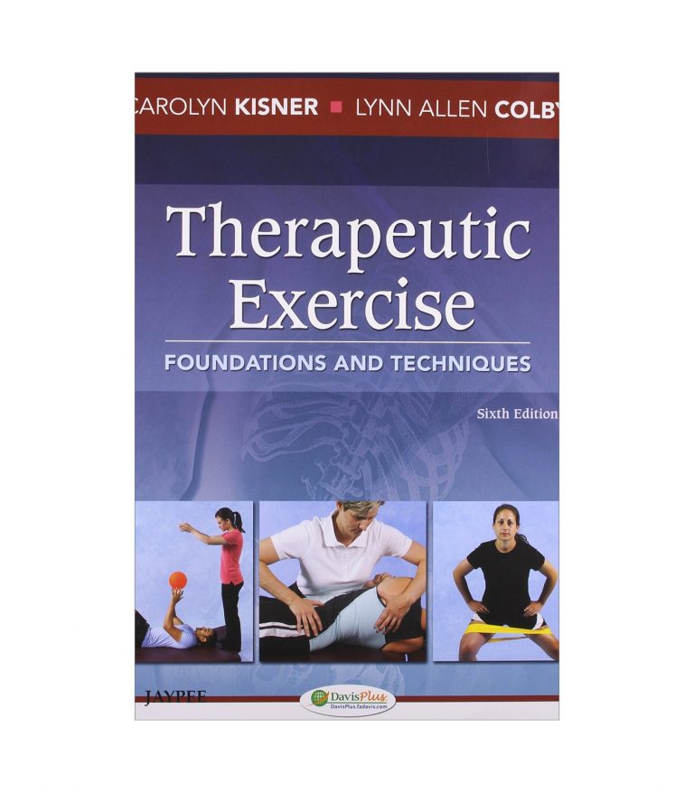 Therapeutic Exercise: Foundations and Techniques